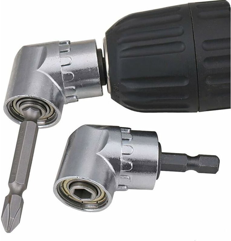 Schraubendreher-Adapterhalter, 105-Grad-Winkelbohrschrauber und Schraubendreher-Adapter-Winkelschrauber für