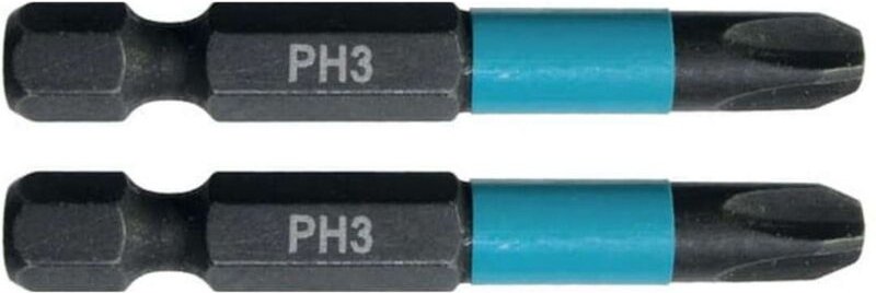 Bit PH3x50 Impact Black 2 St. - B-63731 - Makita