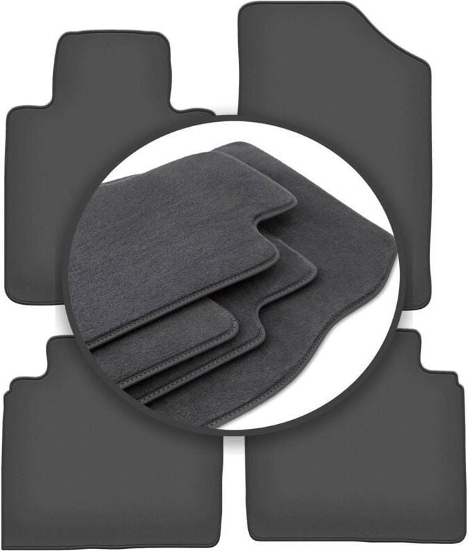 Premium-Fußmatten für: Kia Optima IV SW Kombi (2015-)