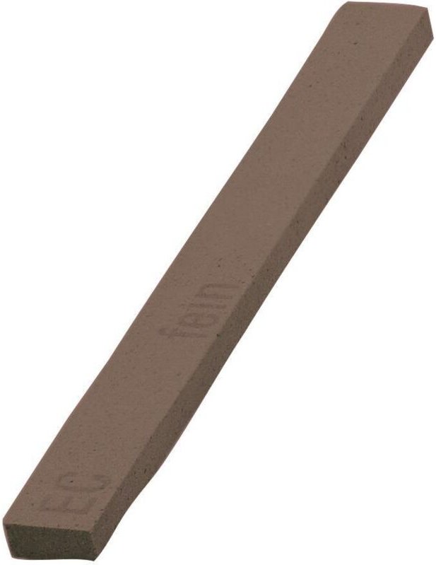 Schleiffeile Edelkorund flach 10x5x100mm grob Müller