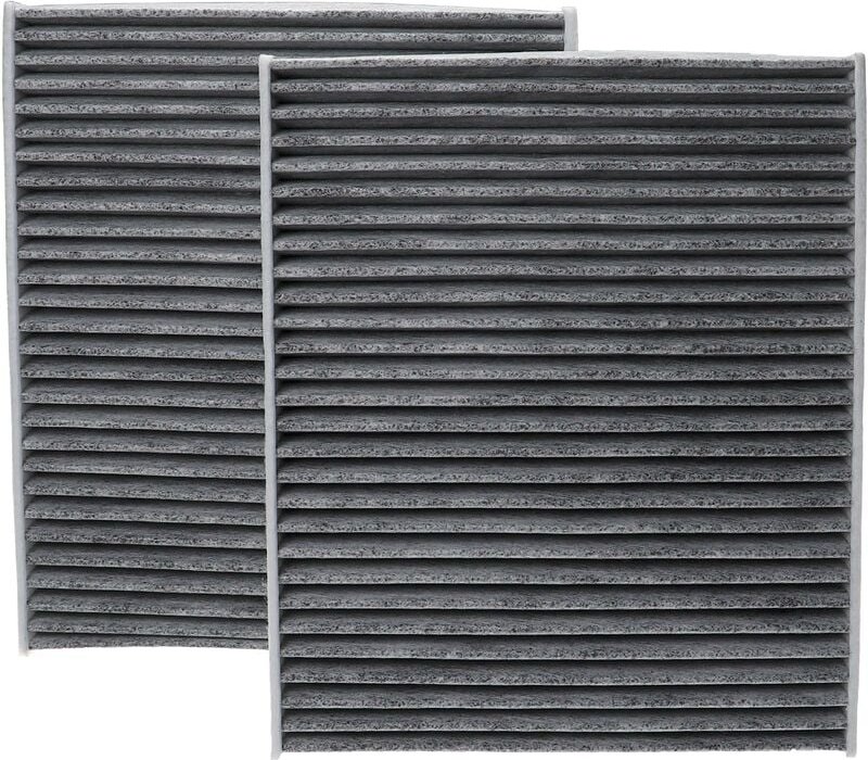Vhbw - 2x Innenraumfilter Ersatz für Delphi TSP0325330C für pkw - Mit Aktivkohle