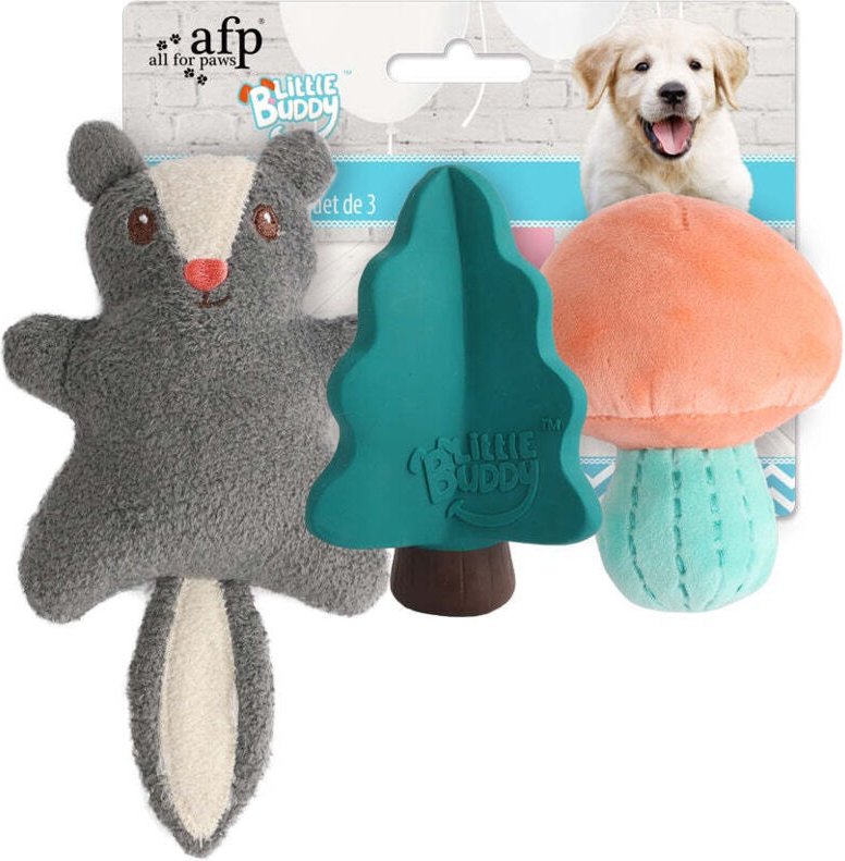 Afp little buddy - woodland 3er spielzeug