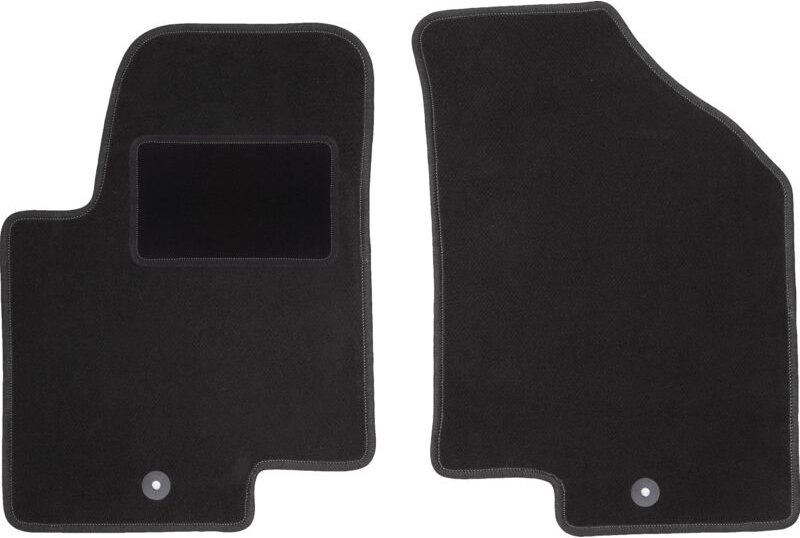 Vordere Matten schwarz für: Kia Soul I Crossover (2009-2013)