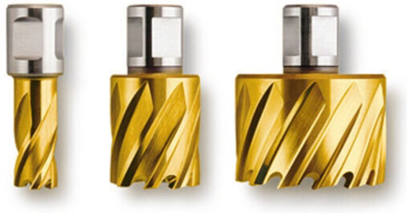 Fein - hss Dura 25 Kernbohrer mit 3/4 in Weldon-Aufnahme, Bohr-Ø 45 mm, Schnitttiefe 25