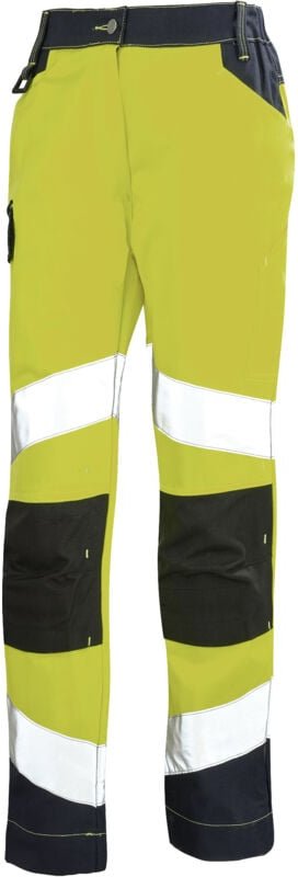 Damen-Jeans Fluo Tech Gelb Fluo/Dunkelblau L - FR(46-48)