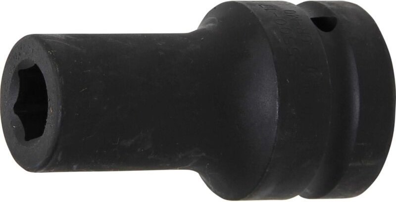 Thumbnail - Kraft-Steckschlüssel-Einsatz Sechskant, tief Antrieb Innenvierkant 25 mm (1") SW 17 mm