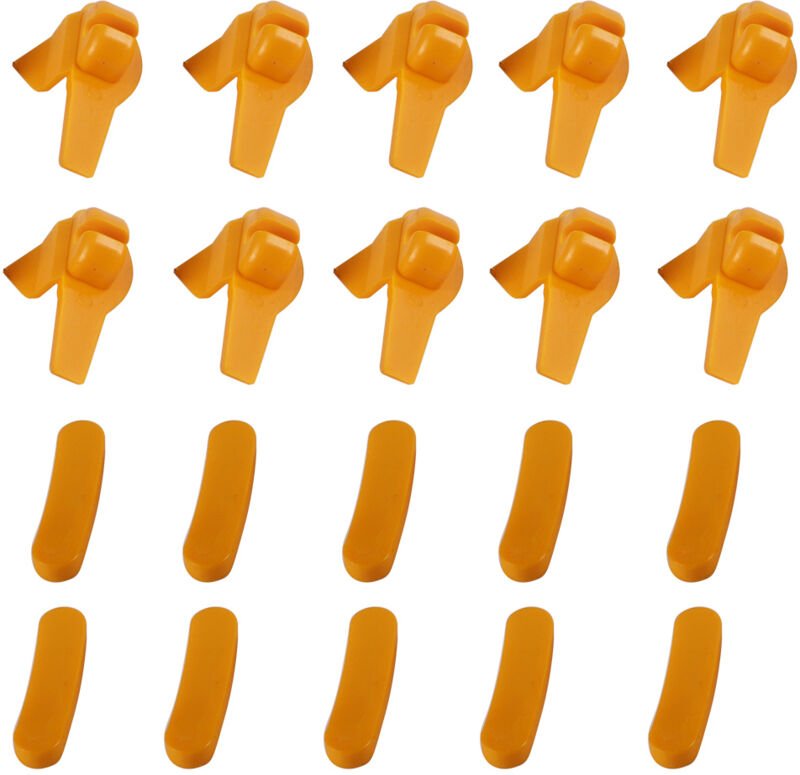 Zoternen - 20 stücke Reifen Wechsler Montieren Demontieren Kopf Ente Einsatz Felge Protector