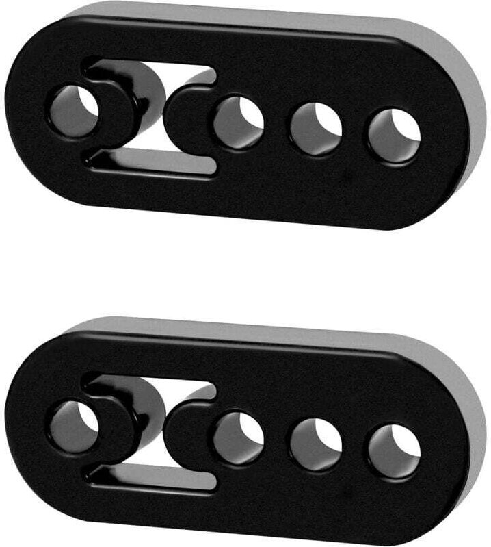 XVX - 2 stücke 4 Loch Auto Auspuff Aufhänger Gummi Auspuff Halterung für Die Meisten Autos