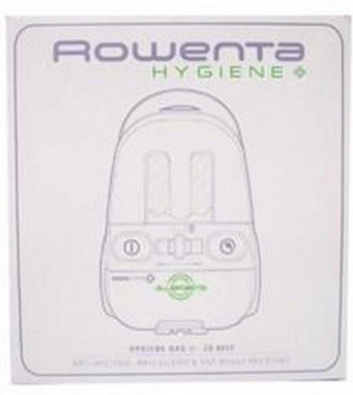 Ersatzteil - 4er Pack Staubsaugerbeutel + 1 Filter zr001201 - Rowenta