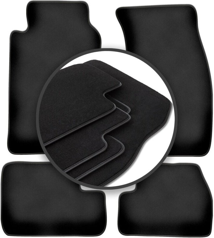 Premium-Fußmatten für: Nissan 200SX Coupé (1988-2003)