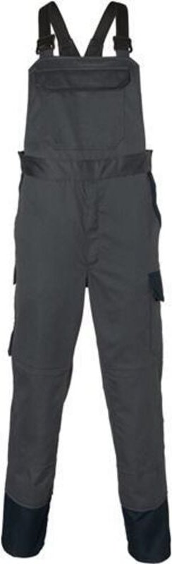 Kübler Latzhose protectiq arc1 psa 3 3390 anthrazit/schwarz Gr. 56