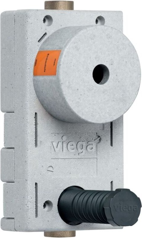 Viega Wohnungs-Wasserzähler-Einheit 2231.13 in 20mm Siliziumbronze