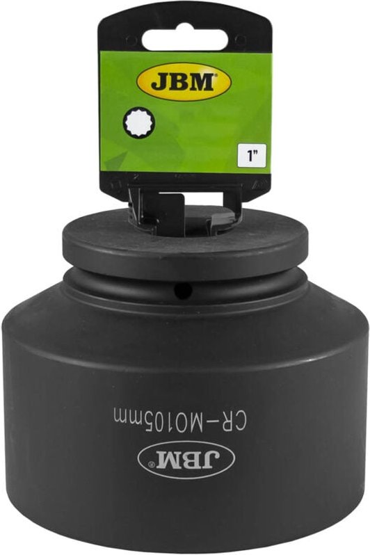 1" 65mm 12-kant Schlagschrauber-Steckschlüssel. JBM11624