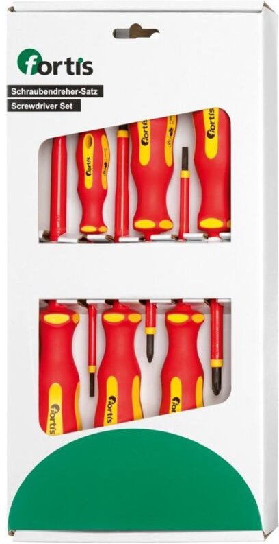 Schraubendreher-Satz vde 7tlg. ph fortis