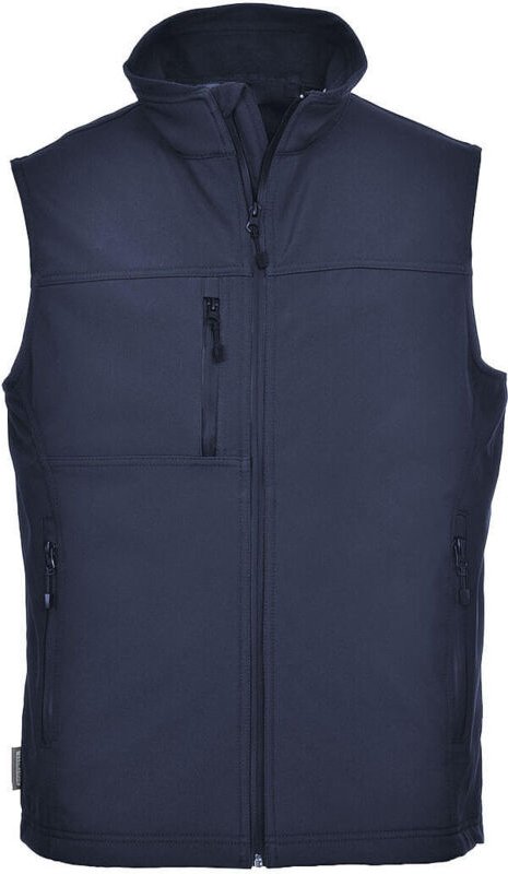 Softshell-Weste (3L) Marine XL