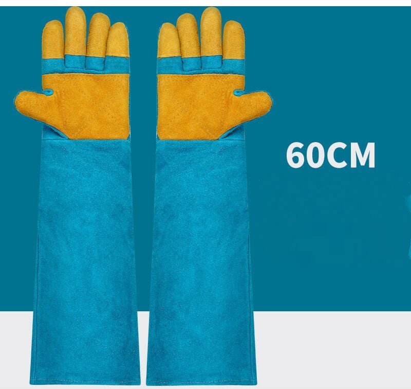 Bissfeste Trainingshandschuhe für Haustiere – Biss- und Stichschutz für Reptilien, Hunde und exotische Haustiere – Hands...