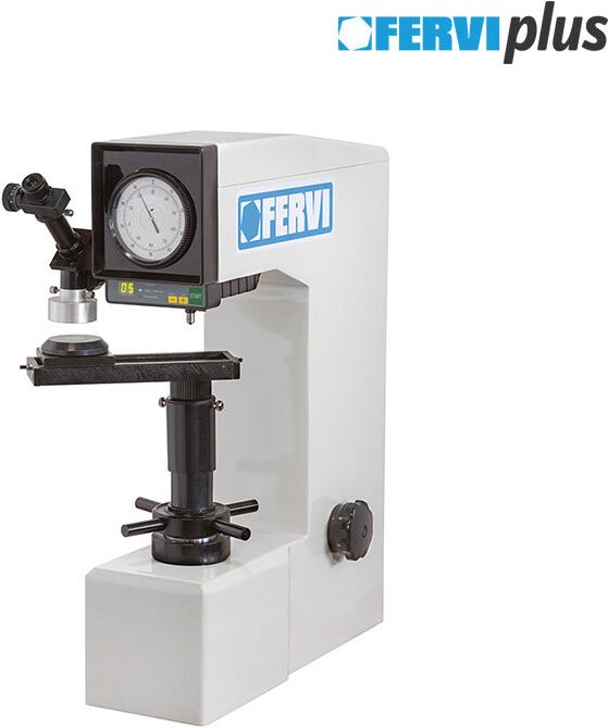 Motorisierter Harteprufer zur Kalibrierung Fervi d018