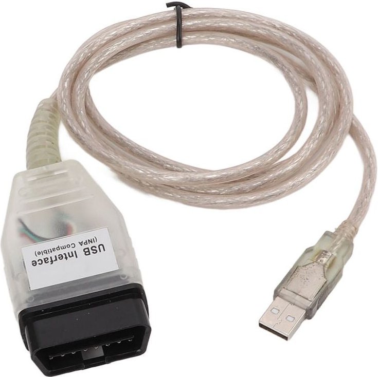 Thumbnail - K+DCAN OBD2-Diagnosescan-Tool mit USB-Schnittstelle und CD-Ersatz für 3er-Serie E46 E83 E90