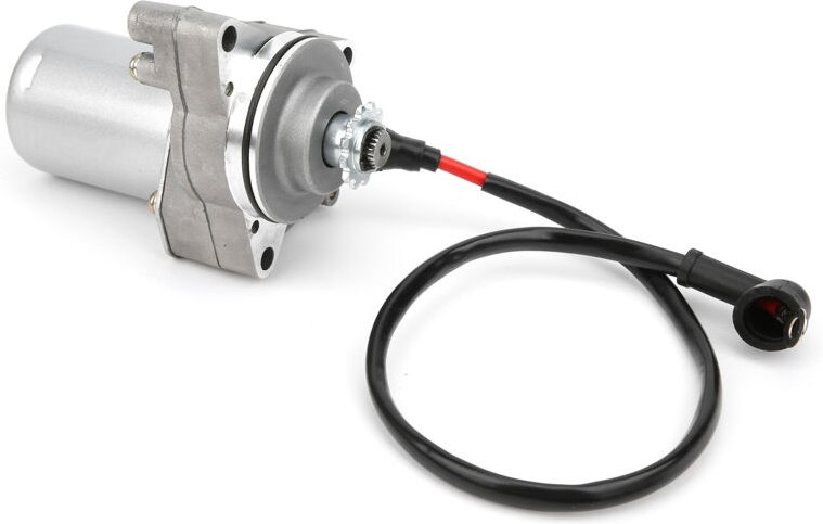 Thumbnail - Ej.life - Startermotor für Quad-Bikeengine, 3-Bolzen-Startermotor Top Mount 12T Starter Passend für pit Quad Dirt Bike a...