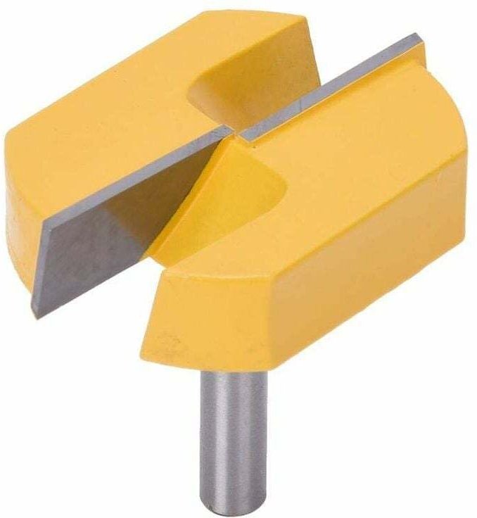 Schaftfräser mit 8 mm Schaft, Reinigungsbürste 8 x 57 mm, Hobelfräser für die Unterseite - KZQ