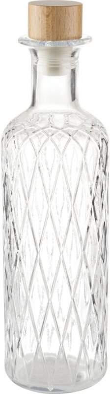 APS Diamond Glaskaraffe, Inhalt: 0,80 Liter, Höhe: 280 mm, ø: 80 mm