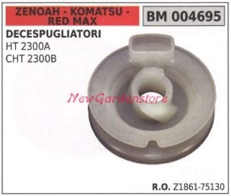 Anlaufrolle ZENOAH Bürstenmäher HT 2300A CHT 2300B 004695