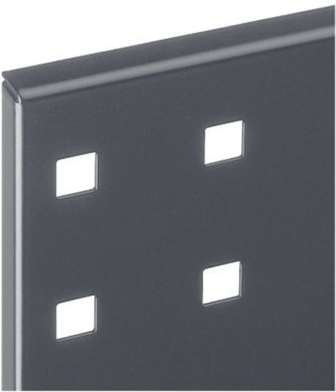 RasterPlan Lochplatte B450xL1500mm grau - 4001.00.1508