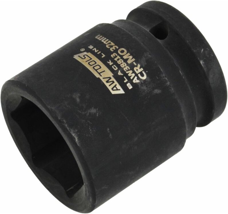 Awtools nasadka udarowa sześciokątna 3/4' krótka 36 mm schwarze Linie