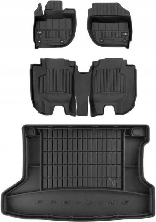 Thumbnail - SET 3D Gummifußmatten Honda HR-V 2 ab 2015-