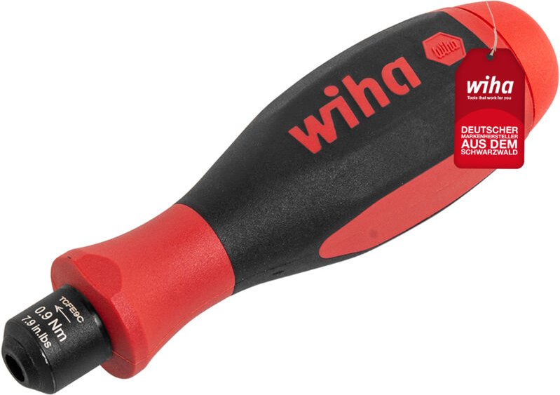 Fest eingesteller Drehmoment Schraubendreher easyTorque (36240) i fix eingestellt i 0,9 Nm - Wiha