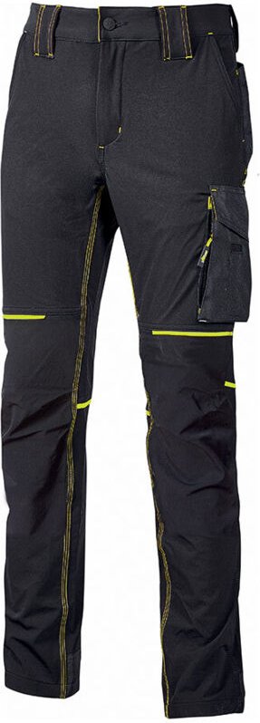 Technische Arbeitshose Damen WORLD - Schwarz 3XL - FR (52/54) - EU (58/60)