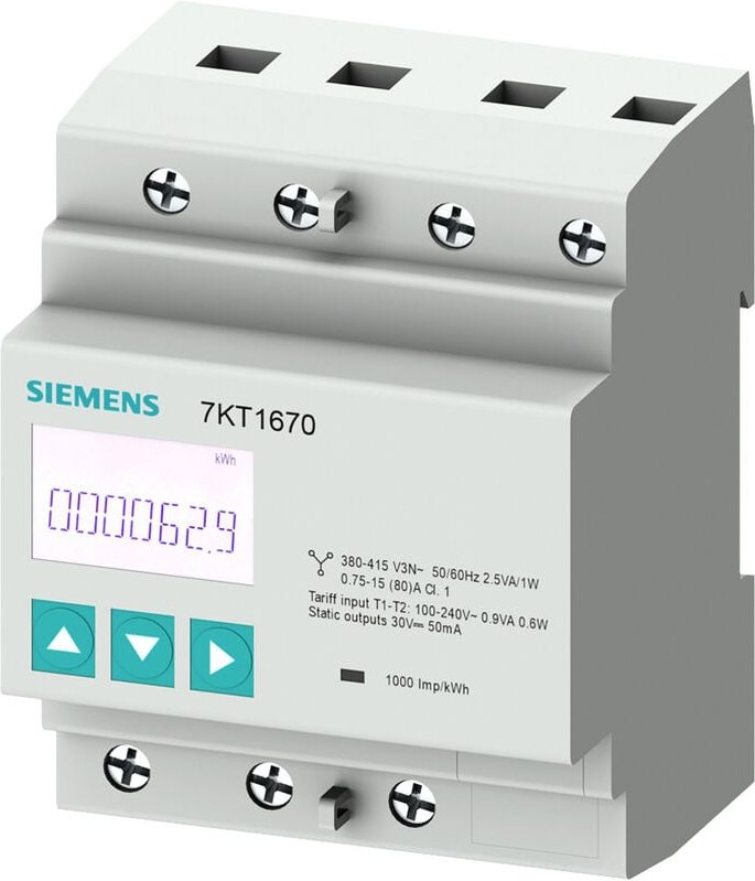 Siemens 7KT1671 Messgerät