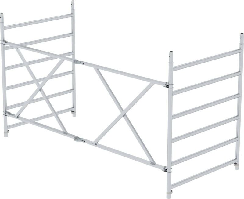 Klapprahmeneinheit Gerüstbreite 1,35 m Gerüstlänge 3 m - 070518 - Günzburger Steigtechnik