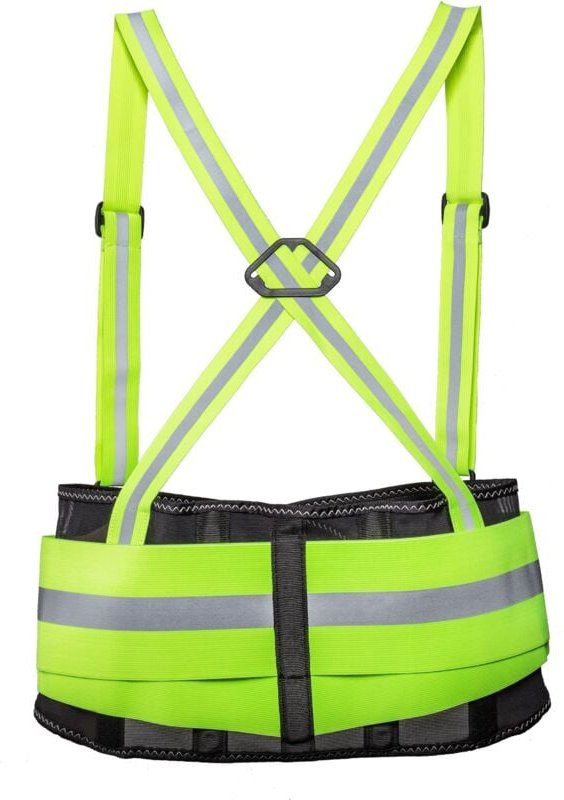 Kneetek Rückenstützgurt br 110 HiVis, Gr. 2XL