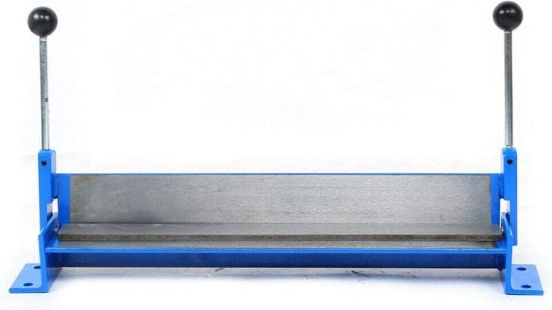 Blechbiegemaschine 460mm Max. 90° Biegewinkel Schwenkbiegemaschine Abkantbank Kantbank zum Blech Abkanten aus Gusseisen ...