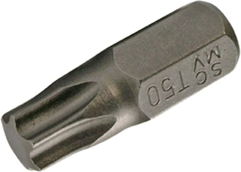 SW-Stahl 05335L Schraubendrehbit kurz T50 x 30 mm ohne Bohrung