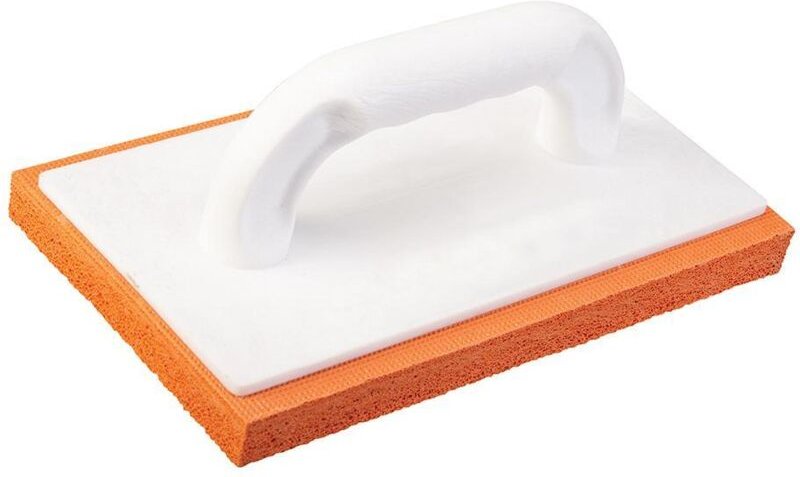 PU-Reibebrett mit Schwammgummi-Auflage Feinporig