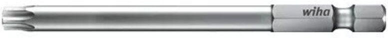 Bit lang auf Torx-Klemme T25 x 90 mm - 1 Stück Wiha 43298