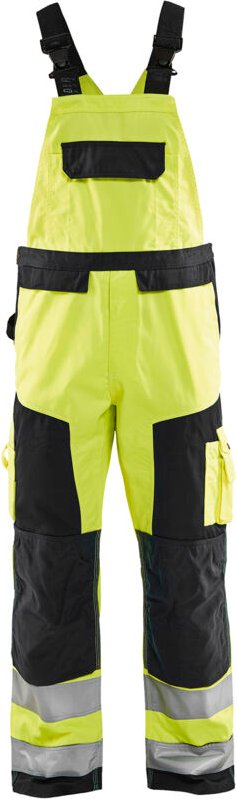 Warnschutz-Overall ohne Ärmel Hochsichtbarkeit 2660 - Neon Gelb/Schwarz 40L