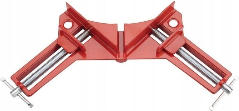 Zimmermannsklemme Abgewinkelt 75 Mm