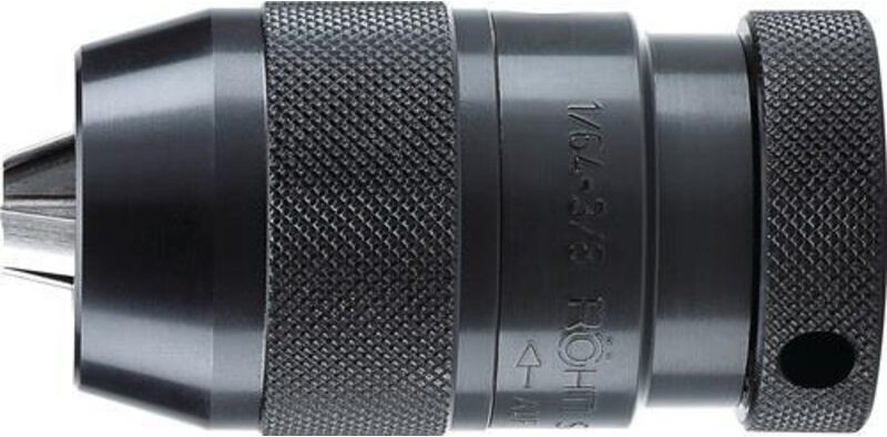 Röhm Gmbh - Schnellspannbohrfutter Supra s Spann-D.3,0-16mm 5/8Zoll-16mm f.Re.-Lauf röhm
