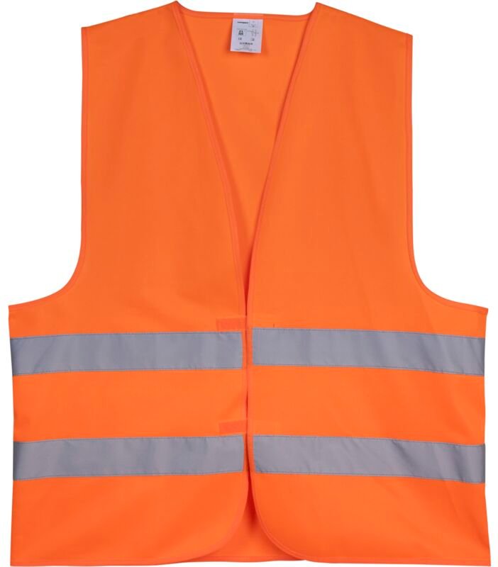 Neppa Warnweste für die Arbeit - l/xl - Orange - Coverguard