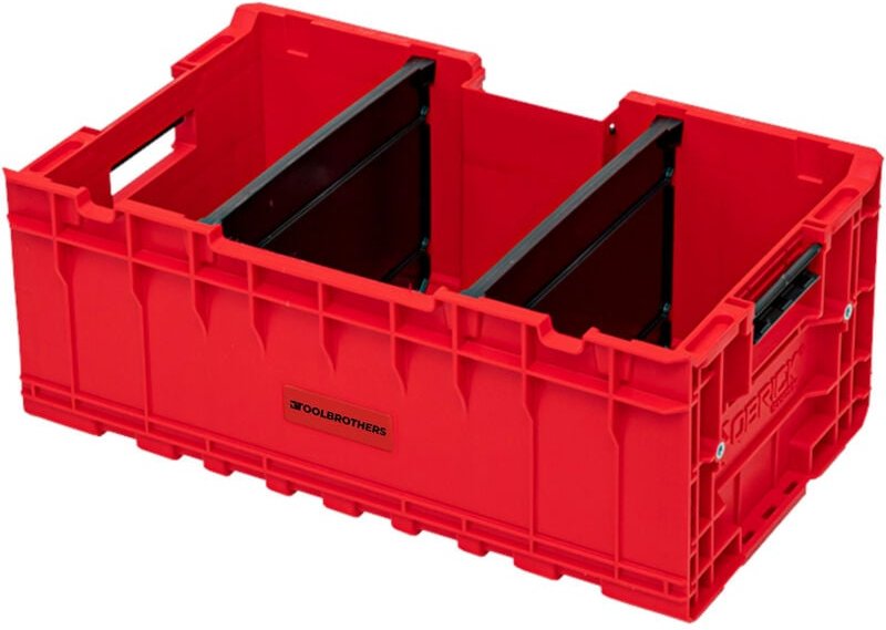 Rhino xxl Werkzeug Box ultra Custom 35 l stapelbar mit herausnehmbaren Trennwänden - Toolbrothers