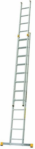 Thumbnail - 2-teilige Feuerwehrleiter 2x12 - Max. Länge 5.82m - 8212
