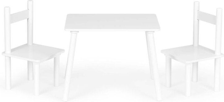 Tisch 2 stuhle kindermobel ecotoys set
