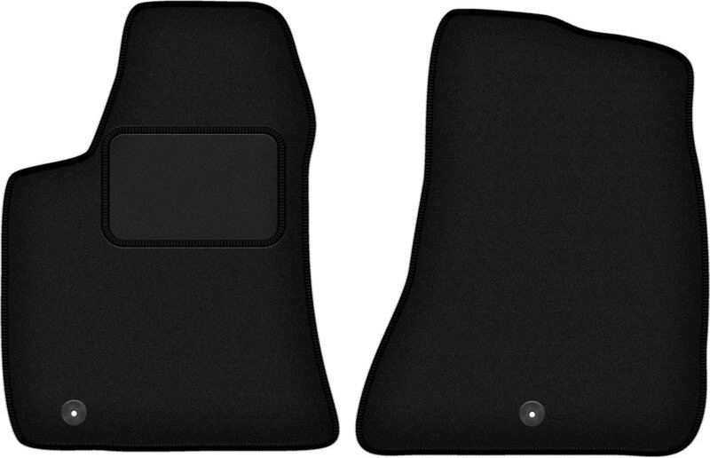 Vordere Matten schwarz für: Dodge Charger LD Coupé (2011-2020)