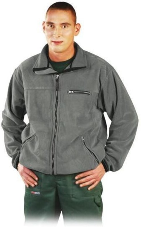 Honeys Fleece-Sweatshirt Grau Grösse M - Bhp P.hos M