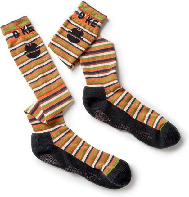 Hoch geschnittene Baumwoll-Arbeitssocken COVER - Harlekin XL