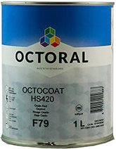 Octoral Octocoat HS420 F79 oxidrot 1 LT