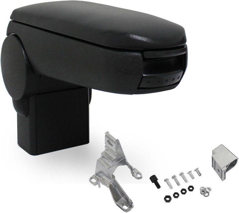 Mittelarmlehne VW Bora IV Beetle mit Staufach Kunstleder Schwarz pro.tec